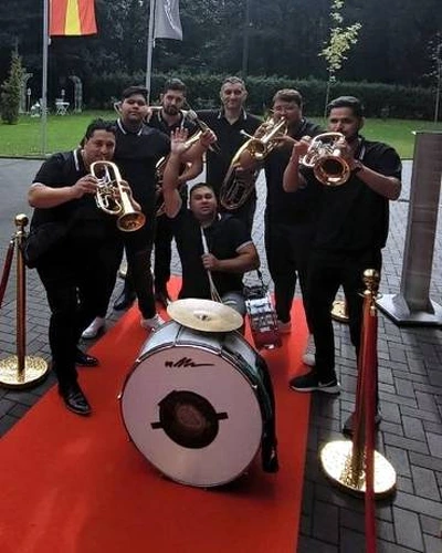 Trubači Zürich na svadbi Trubači orkestar Dejana Ilića