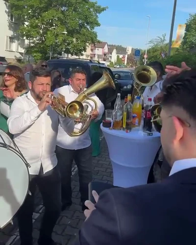 Trubači Zürich na svadbi Trubači orkestar Dejana Ilića