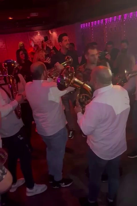 Trubači Zürich orkestar Dejana Ilića