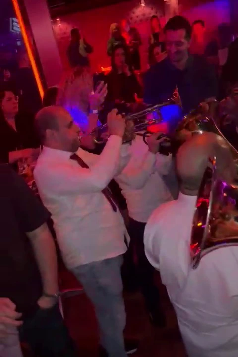 Trubači Zürich orkestar Dejana Ilića