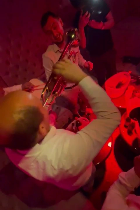 Trubači Zürich orkestar Dejana Ilića