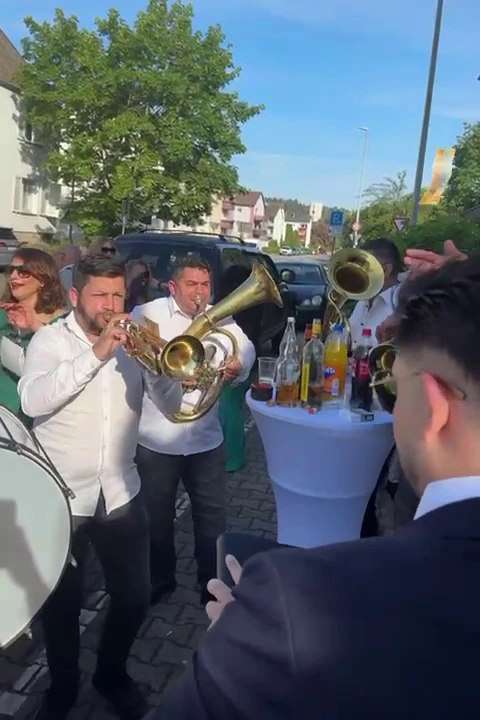 Trubači Zürich orkestar Dejana Ilića