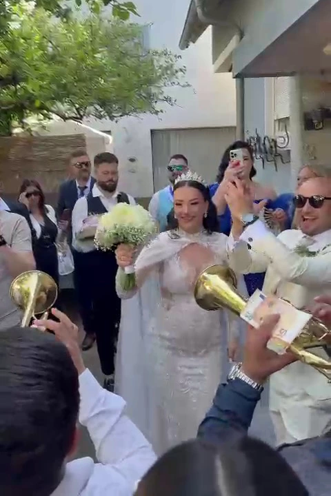 Trubači Zürich orkestar Dejana Ilića